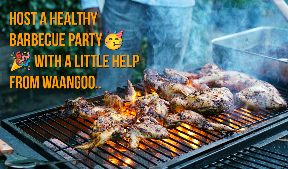 10 ways to make your next BBQ party healthier
